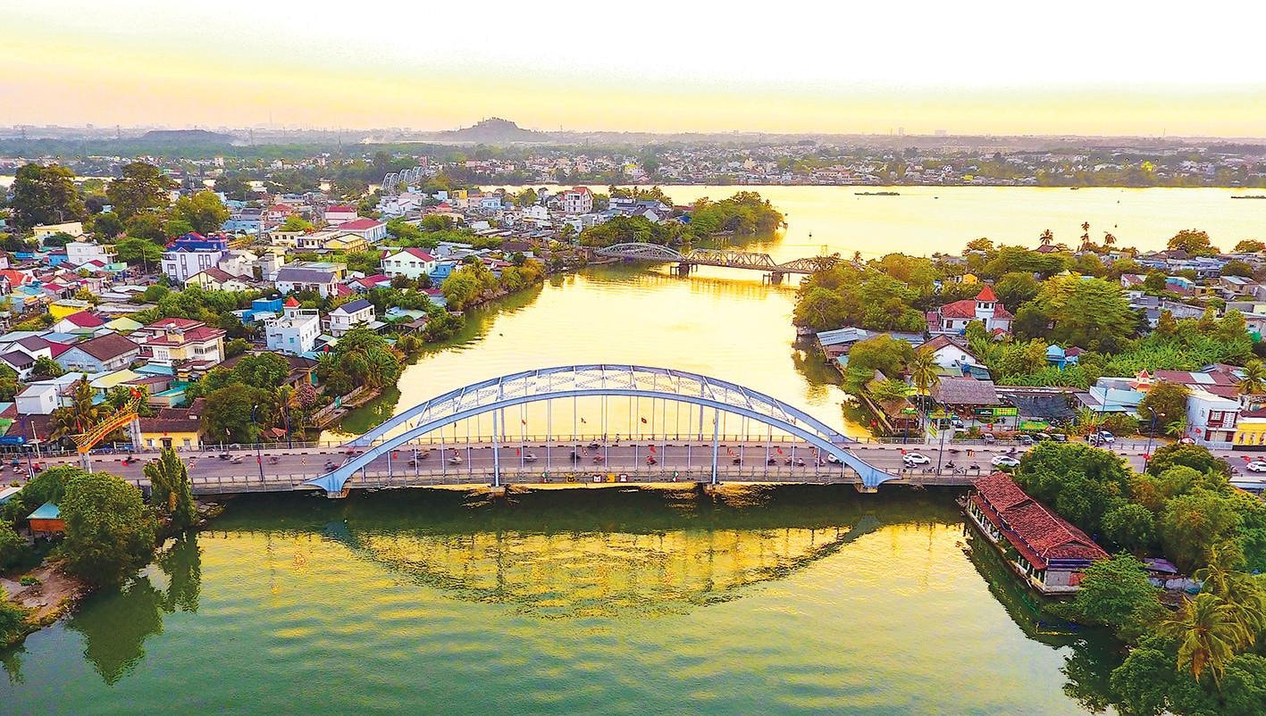 Bien Hoa’s calm atmosphere allows for peaceful weekend getaways